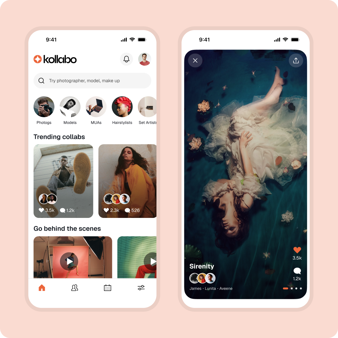 Designing a marketplace for creative collaboration