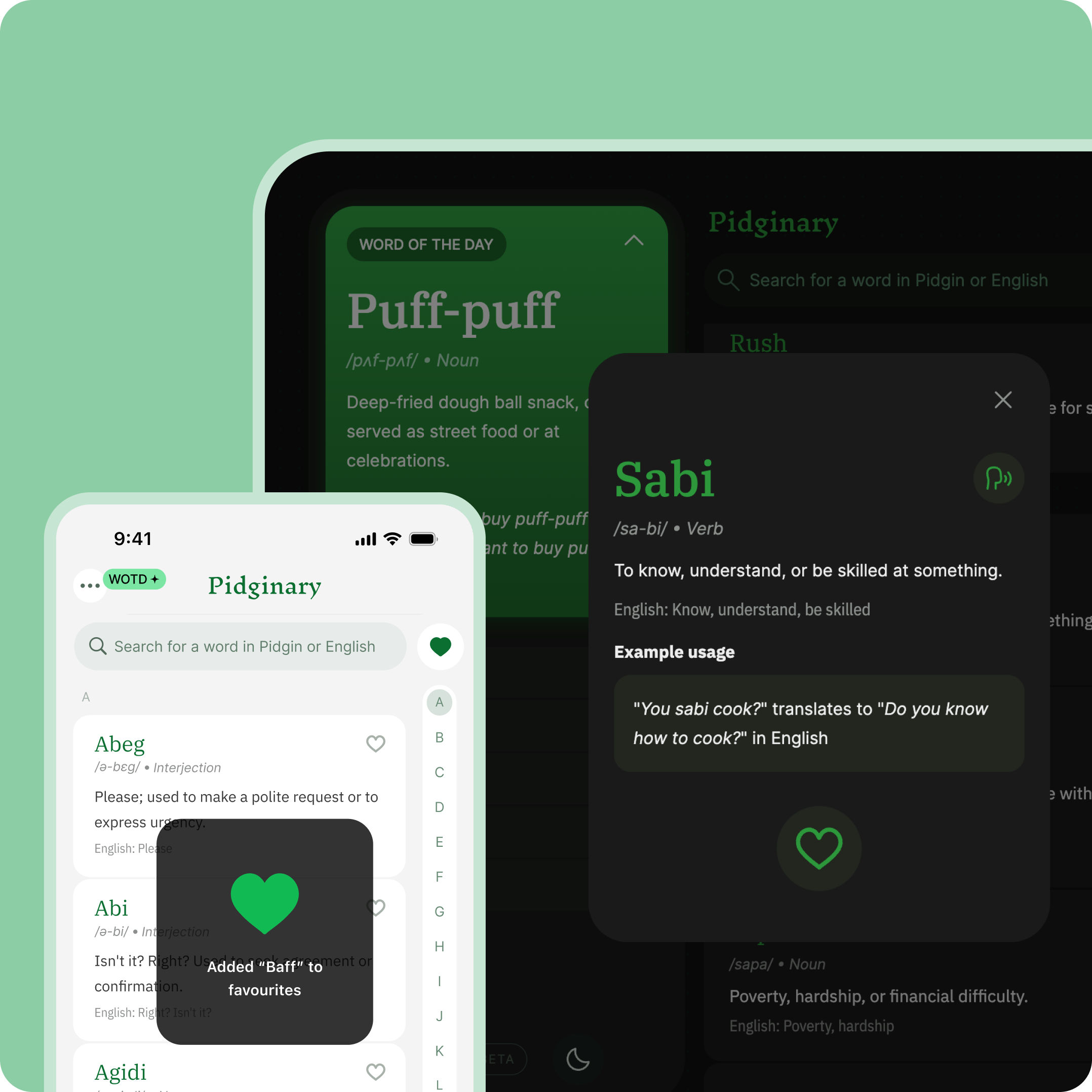 Designing the first modern Nigerian Pidgin Dictionary